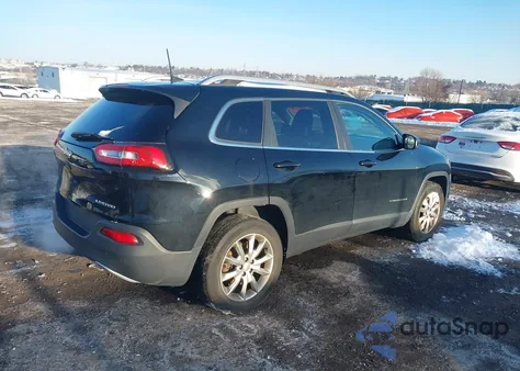 2017 Jeep Cherokee Limited 4X4 from USA, damaged, VIN 1C4PJMDB0HD219978